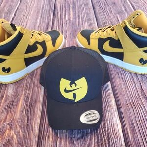 Wu-Tang Clan Nike Snapback  Trucker Hat!